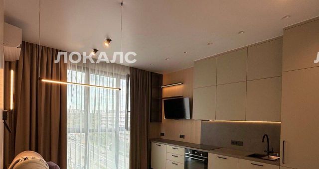 Сдается однокомнатная квартира на Малая Почтовая улица, 12, метро Бауманская, г. Москва