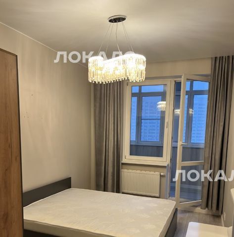 Снять 1-комнатную квартиру на улица Летчика Ульянина, 7А, метро Рассказовка, г. Москва