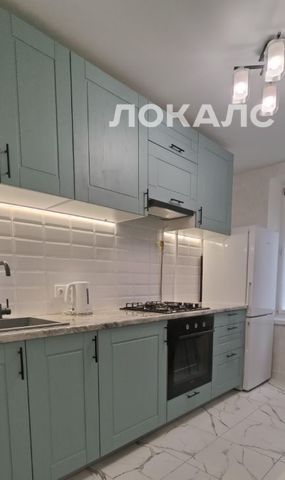 Сдается 2-к квартира на Волгоградский проспект, 5, метро Крестьянская застава, г. Москва