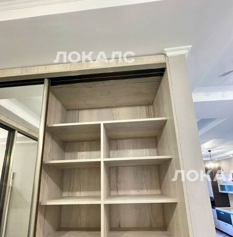 Сдается 1-комнатная квартира на Басманный переулок, 5, метро Комсомольская, г. Москва