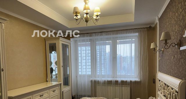 Аренда 4х-комнатной квартиры на Истринская улица, 8к3, метро Кунцевская, г. Москва