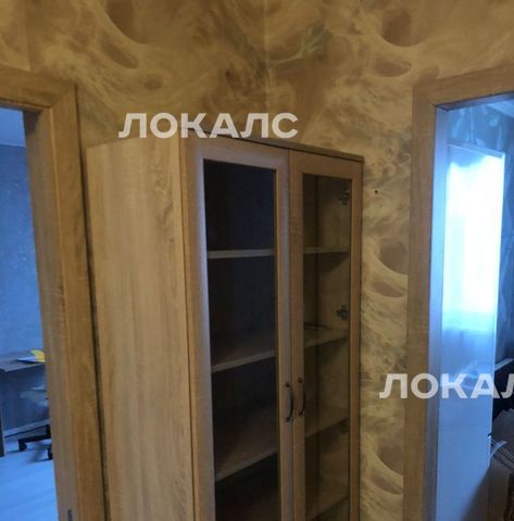 Сдам 1-к квартиру на Ангарская улица, 22К1, метро Селигерская, г. Москва