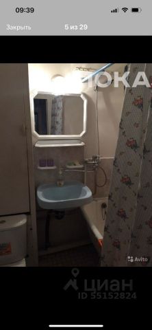 Сдам 1-к квартиру на Борисовская улица, 33, метро Партизанская, г. Москва