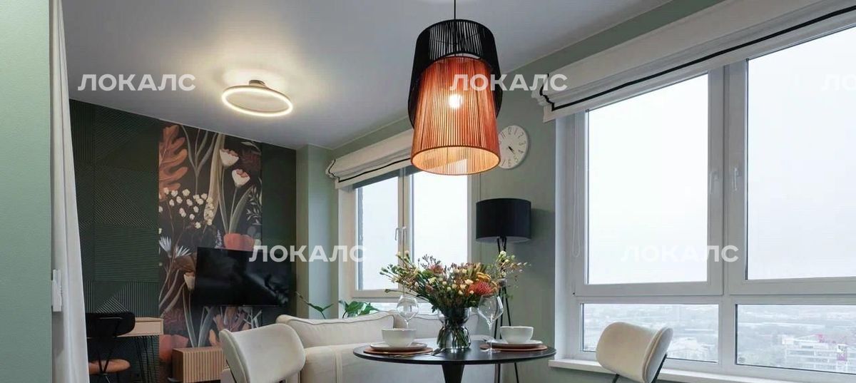 Сдаю 1-к квартиру на проезд Стройкомбината, 1, метро Озёрная, г. Москва