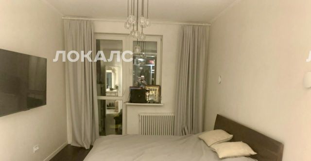 Сдаю 1к квартиру на улица Панферова, 4, метро Университет, г. Москва