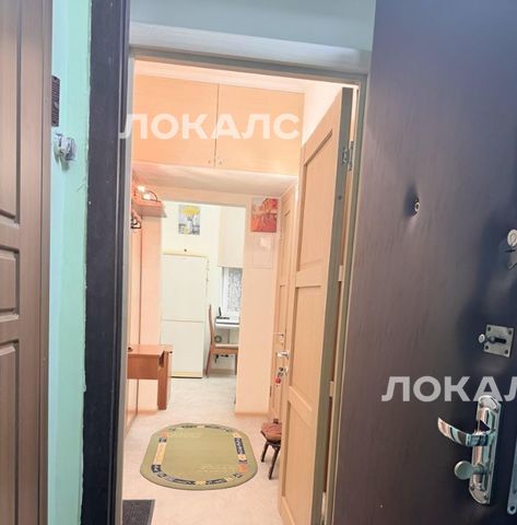 Сдается 1-к квартира на 1-й Хорошевский проезд, 16К2, метро Полежаевская, г. Москва