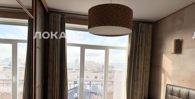 Сдам 3к квартиру на улица Станиславского, 18, метро Курская, г. Москва