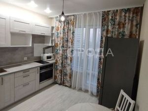 1-комнатная квартира: Новосибирск, улица Ясный Берег, 25 (34 м²)
