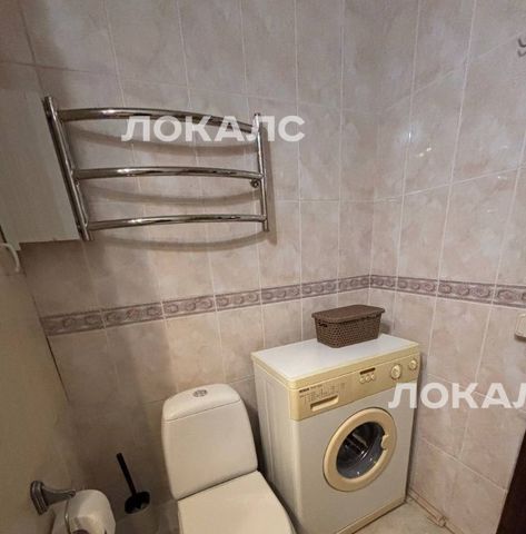 Аренда 1к квартиры на улица 1905 года, 21, метро Беговая, г. Москва