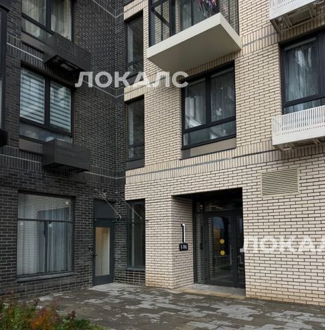 Сдаю 2-комнатную квартиру на улица Аэростатная, 15к9, г. Москва