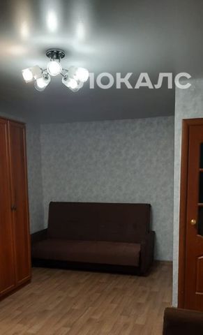 Сдам 1-к квартиру на улица Генерала Белова, 47, метро Красногвардейская, г. Москва