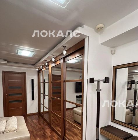 Аренда 3х-комнатной квартиры на Сеславинская улица, 12К2, метро Багратионовская, г. Москва