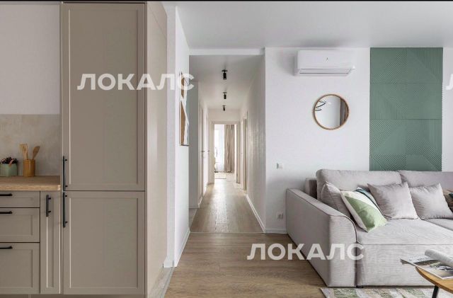 Аренда 3-комнатной квартиры на Ижорская улица, 6к1, г. Москва