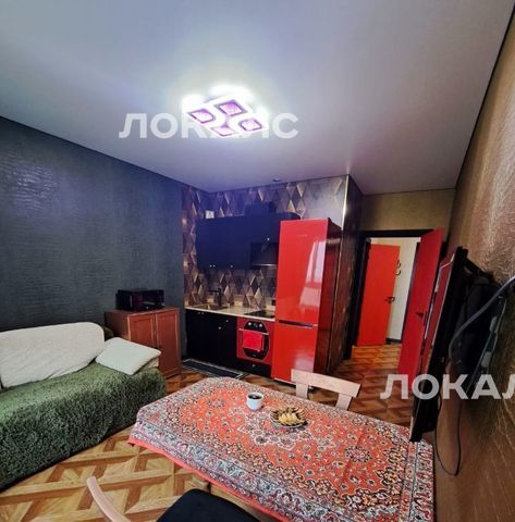 Снять 1к квартиру на улица Гореловская, 3, метро Бунинская аллея, г. Москва