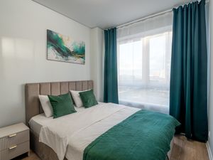 Апартаменты Flat Inn в ЖК «Первый Дубровский» рядом с метро Волгоградский проспект