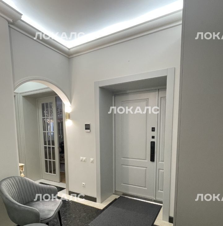 Сдам 3х-комнатную квартиру на Ленинградский проспект, 9, метро Белорусская, г. Москва