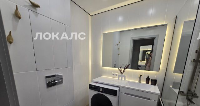 Сдается 3к квартира на Большая Очаковская улица, 2К2, метро Мичуринский проспект, г. Москва