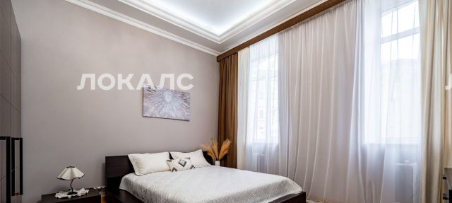 Сдается 3-к квартира на Хлебный переулок, 2/3С1, метро Пушкинская, г. Москва