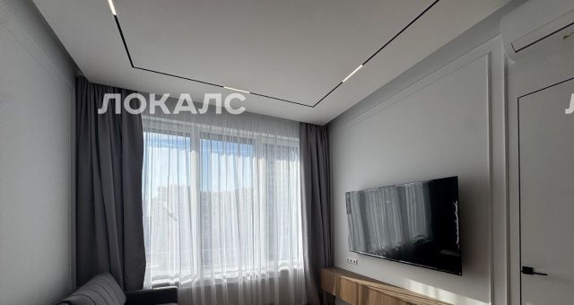 Сдаю 2-к квартиру на Шелепихинская набережная, 34к5, метро Хорошёвская, г. Москва