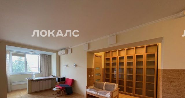 Аренда 1-к квартиры на 4-й Верхний Михайловский проезд, 10К1, метро Ленинский проспект, г. Москва