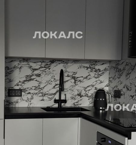 Снять 2-к квартиру на Волгоградский проспект, 32/5к2, метро Угрешская, г. Москва
