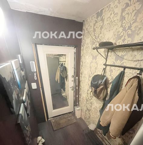 Сдам однокомнатную квартиру на Большая Академическая улица, 31к1, метро Балтийская, г. Москва