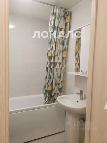 Снять 1-к квартиру на Ильменский проезд, 17к2, метро Селигерская, г. Москва