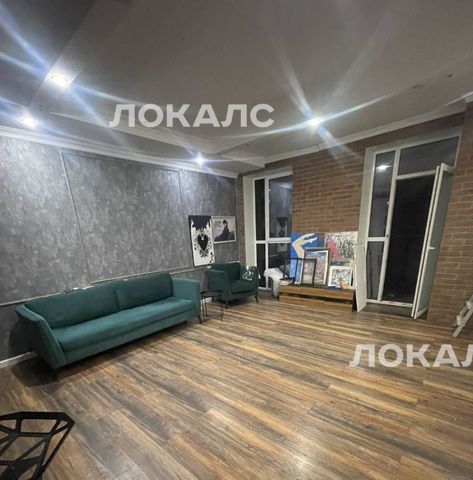 Сдам трехкомнатную квартиру на 3-й Павелецкий проезд, 3, метро Тульская, г. Москва
