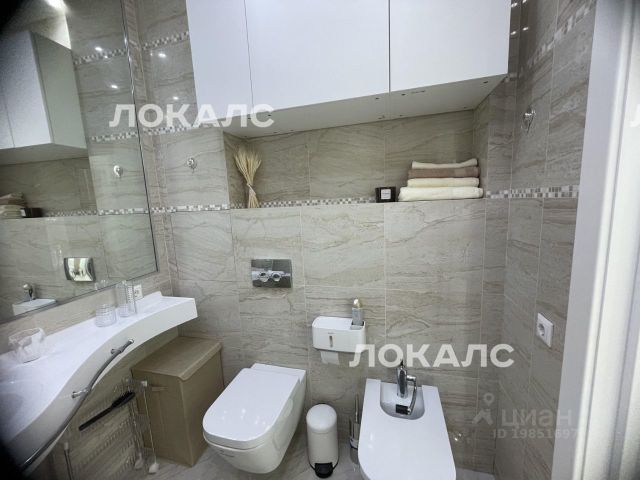 Сдается 2к квартира на Херсонская улица, 43, метро Новые Черёмушки, г. Москва