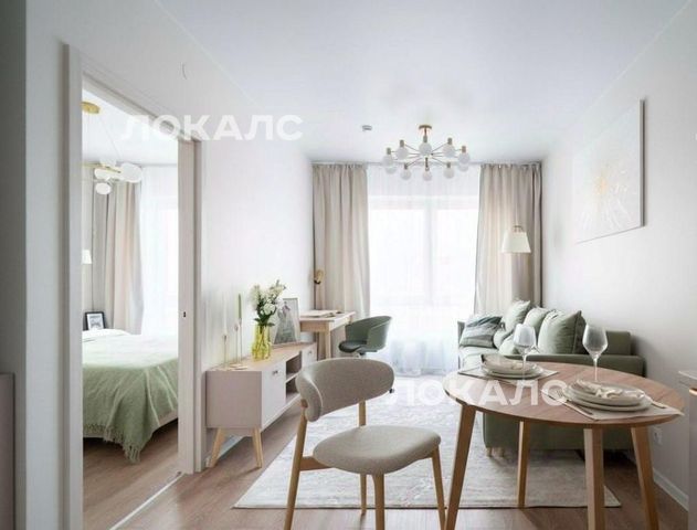 Сдам 2х-комнатную квартиру на Кавказский бульвар, 51к1, метро Царицыно, г. Москва