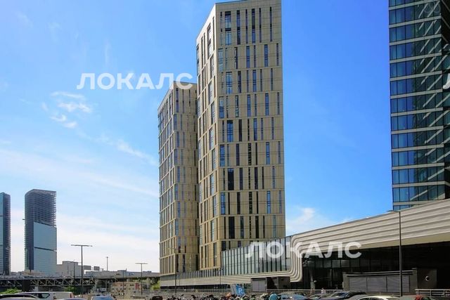 Сдам однокомнатную квартиру на г Москва, Пресненская наб, д 10 стр 2, метро Международная, г. Москва