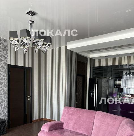 Сдается 4-к квартира на 1А, метро Каховская, г. Москва