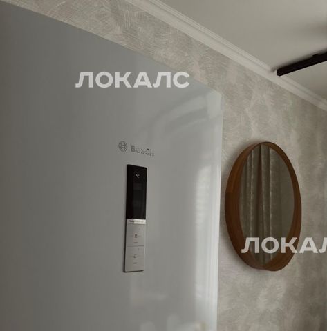 Аренда 1-к квартиры на Рублевское шоссе, 14К3, метро Молодёжная, г. Москва