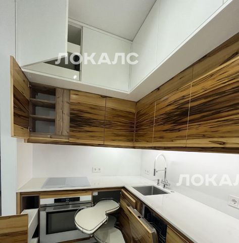 Сдаю 3х-комнатную квартиру на проспект Маршала Жукова, 39Ак2, метро Хорошёво, г. Москва