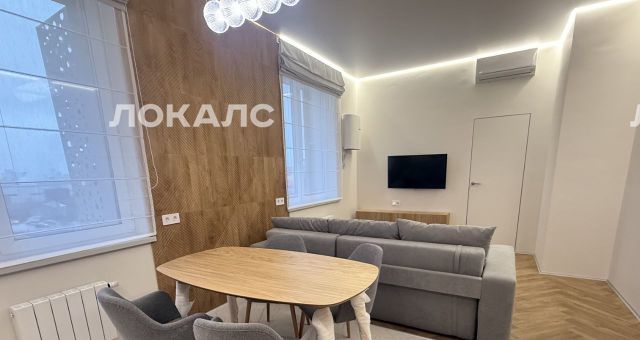 Аренда 4к квартиры на улица Крузенштерна, 12к2, метро Авиамоторная, г. Москва