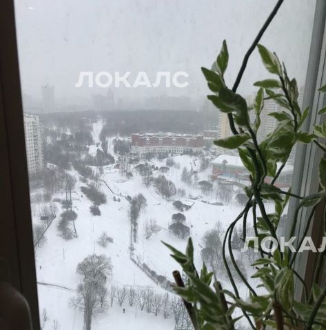 Сдаю однокомнатную квартиру на улица Раменки, 20, метро Мичуринский проспект, г. Москва