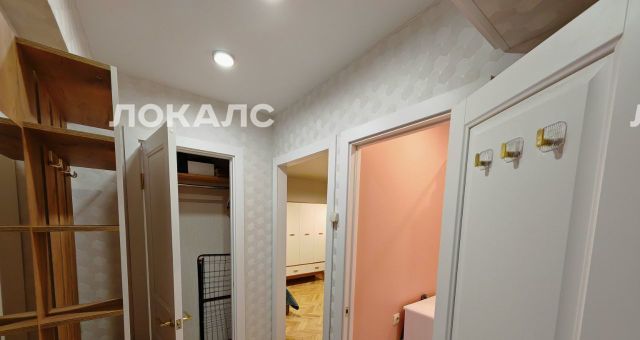 Аренда 1-комнатной квартиры на Знаменская улица, 53, метро Бульвар Рокоссовского, г. Москва