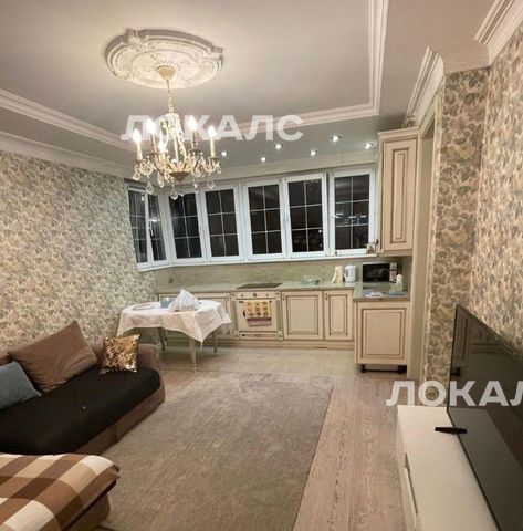 Снять 2-к квартиру на улица Полины Осипенко, 10к1, метро ЦСКА, г. Москва