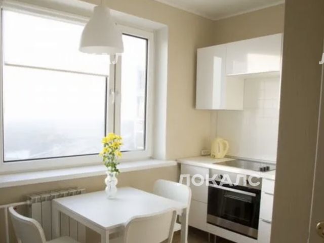 Сдам 1к квартиру на г Москва, Рублёвское шоссе, д 44 к 1, метро Крылатское, г. Москва