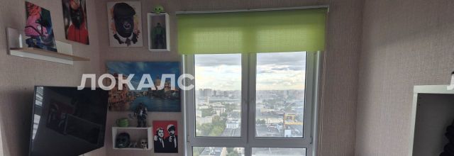 Аренда трехкомнатной квартиры на Красноказарменная улица, 14Ак6, метро Авиамоторная, г. Москва