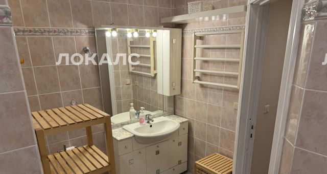 Сдается 3к квартира на Беговая улица, 2, метро Улица 1905 года, г. Москва