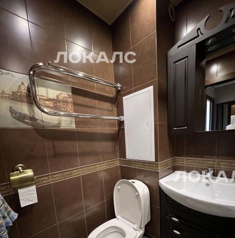 Снять 1-к квартиру на Харьковская улица, 3К3, метро Пражская, г. Москва