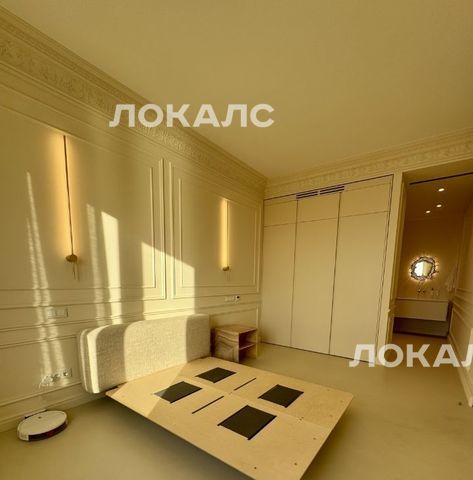 Сдается 3-комнатная квартира на Волоколамское шоссе, 81/2с2, метро Спартак, г. Москва