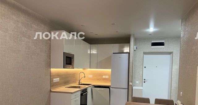 Аренда 1к квартиры на проезд Стройкомбината, 1, метро Озёрная, г. Москва