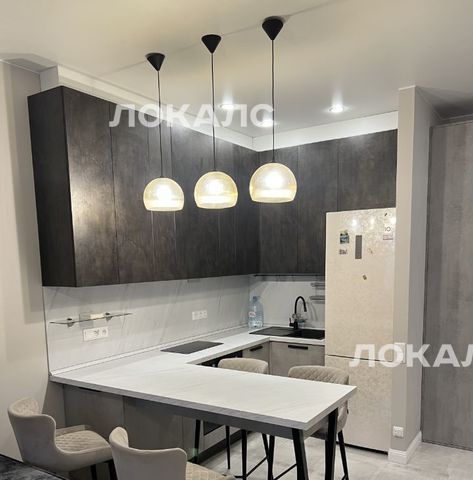 Сдам 1-к квартиру на улица Летчика Ульянина, 7А, метро Рассказовка, г. Москва