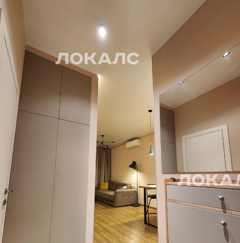 Сдам 2-комнатную квартиру на Хорошевское шоссе, 25Ак3, метро Беговая, г. Москва