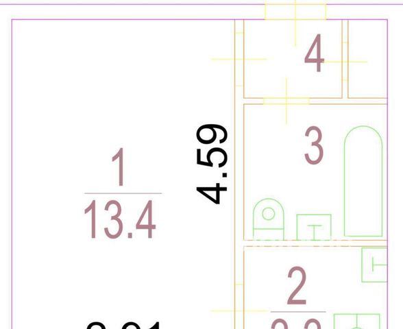 Аренда однокомнатной квартиры на улица Грекова, 8, метро Бабушкинская, г. Москва