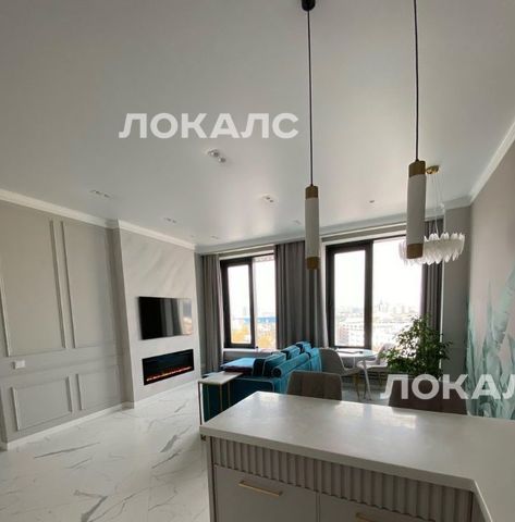 Сдам 2-к квартиру на 3-й Автозаводский проезд, 3, метро ЗИЛ, г. Москва