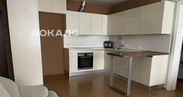 Сдается 3-комнатная квартира на Нагатинская набережная, 10к3, метро Нагатинская, г. Москва