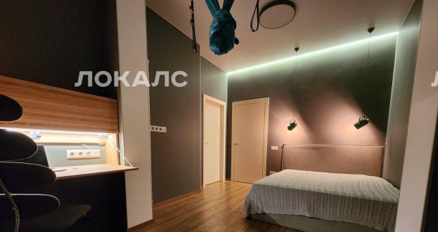 Снять 2х-комнатную квартиру на Хорошевское шоссе, 25Ак3, метро Полежаевская, г. Москва